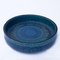 Mid-Century Italian Rimini Blu Series Ceramilic Bowl attributed to Aldo Lond for Bitossi, 1960s, Image 2