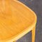 French Blonde Tri Back Bentwood Dining Chairs from Baumann, 1950s, Set of 6, Image 8