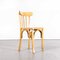 Blonde Bentwood Dining Chairs attributed to Marcel Breuer for Luterma, 1950s, Set of 3, Image 6