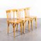 Blonde Bentwood Dining Chairs attributed to Marcel Breuer for Luterma, 1950s, Set of 3 1