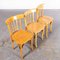 Blonde Bentwood Dining Chairs attributed to Marcel Breuer for Luterma, 1950s, Set of 3 2