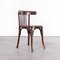 Dark Oak Bistro Chairs from Baumann, 1960s, Set of 5 6