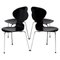 3100 Ant Stühle von Arne Jacobsen für Fritz Hansen, 1995, 4er Set 1