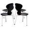 Sillas Ant 3100 de Arne Jacobsen para Fritz Hansen, 1995. Juego de 4, Imagen 1