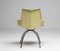 Origami Armchair on Spider Base by Paul McCobb, 1960s 2