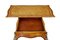 19th Century Birds Eye Maple Card Table from Edwards and Roberts, 1890s 4