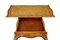 19th Century Birds Eye Maple Card Table from Edwards and Roberts, 1890s, Image 4