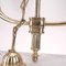Lámpara colgante vintage de latón, Imagen 4