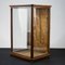 Glass Showcase with Wooden Structure, Italy, Early 20th Century 2