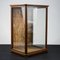 Glass Showcase with Wooden Structure, Italy, Early 20th Century 3