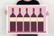 Gio Bellagio, The Wine Cabinet Bottles Display, 2023, Acryl auf Aquarellpapier 2