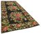 Tapis Kilim Runner Noir 2