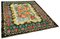 Tapis Kilim Noir Vintage, Moldavie 2