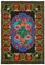 Tapis Kilim Noir Vintage, Moldavie 1