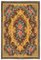 Tapis Kilim Vintage Marron, Moldavie 1