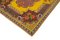 Tapis Kilim Vintage Rouge Moldave 4