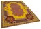 Tapis Kilim Vintage Rouge Moldave 2