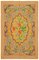 Tapis Kilim Vintage Moldave Jaune 1