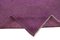 Vintage Moldovan Purple Kilim Rug, Image 6