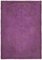 Vintage Moldovan Purple Kilim Rug, Image 1