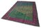 Tapis Fuchsia Délavé, Turquie 3