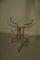 Italian Brass and Glass Coffee Table, 1950s, Image 3