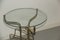 Italian Brass and Glass Coffee Table, 1950s, Image 5