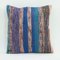 Vintage Blue Cushion Cover, 1990s, Image 1