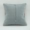 Housse de Coussin Vintage Grise, 1990s 2