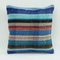 Vintage Blue Cushion Cover, 1990s 1