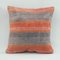 Housse de Coussin Vintage Orange, 1990s 1