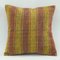 Vintage Multicolor Cushion Cover, 1990s, Image 1