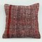 Vintage Red Cushion Cover, 1990s 1