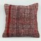 Vintage Red Cushion Cover, 1990s, Image 1