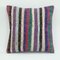 Vintage Multicolor Cushion Cover, 1990s, Image 1