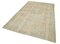 Vintage Turkish Beige Area Rug 3