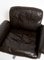 Swiss Leather Swivel Chair Model DS 31 by De Sede, 1970s, Image 5