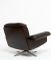 Swiss Leather Swivel Chair Model DS 31 by De Sede, 1970s 3