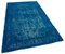 Blue Over Dyed Rug 2