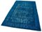 Tapis bleu surteint 3