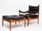 Mid-Century Modus Chair & Ottoman by Kristian Solmer Vedel for Søren Willadsen 1