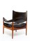 Mid-Century Modus Chair & Ottoman by Kristian Solmer Vedel for Søren Willadsen, Immagine 9