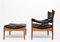 Chaise & Ottomane Modus Mid-Century par Kristian Solmer Vedel pour Soren Willadsen 2