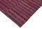 Tappeto Kilim vintage rosso, Immagine 4