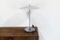 Lámpara de mesa holandesa Mid-Century de cromo de Hala Zeist, años 60, Imagen 1