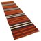 Multicolor Oriental Kilim Runner Rug 2