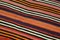 Multicolor Oriental Kilim Runner Rug, Image 5