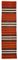 Alfombra de corredor Kilim oriental multicolor, Imagen 1