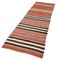 Tapis Oriental Kilim Runner Multicolore 3