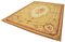 Tapis Kilim Vintage Jaune 3